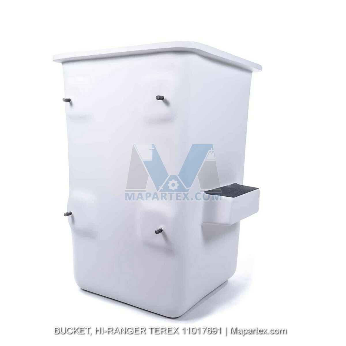 BUCKET, HI-RANGER / TEREX 24" X 24" 4 STUD, RIGHT STEP