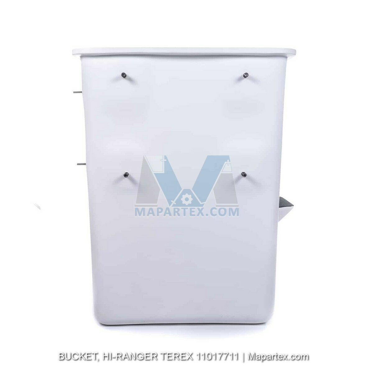 BUCKET, HI-RANGER / TEREX 24" X 30" 4 STUD, RIGHT STEP, LEFT CONTROLS