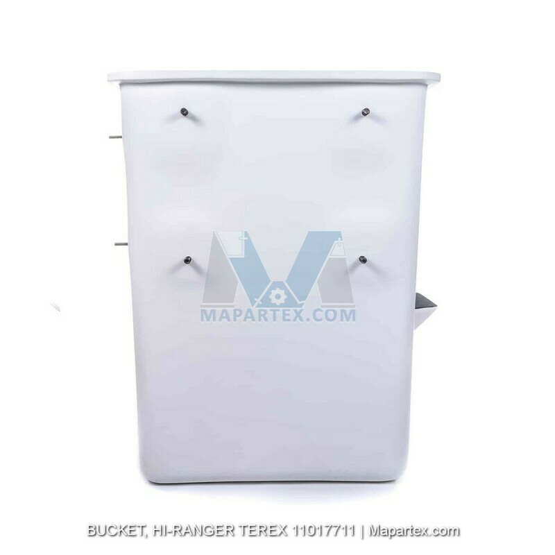 BUCKET, HI-RANGER / TEREX 24" X 30" 4 STUD, RIGHT STEP, LEFT CONTROLS
