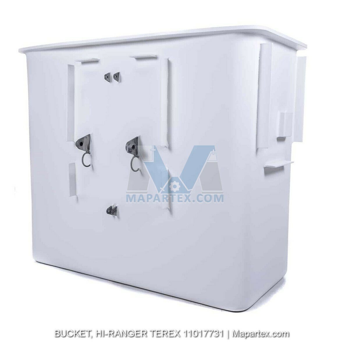 BUCKET, HI-RANGER / TEREX 24" X 48" 5FI, RIGHT CONTROLS
