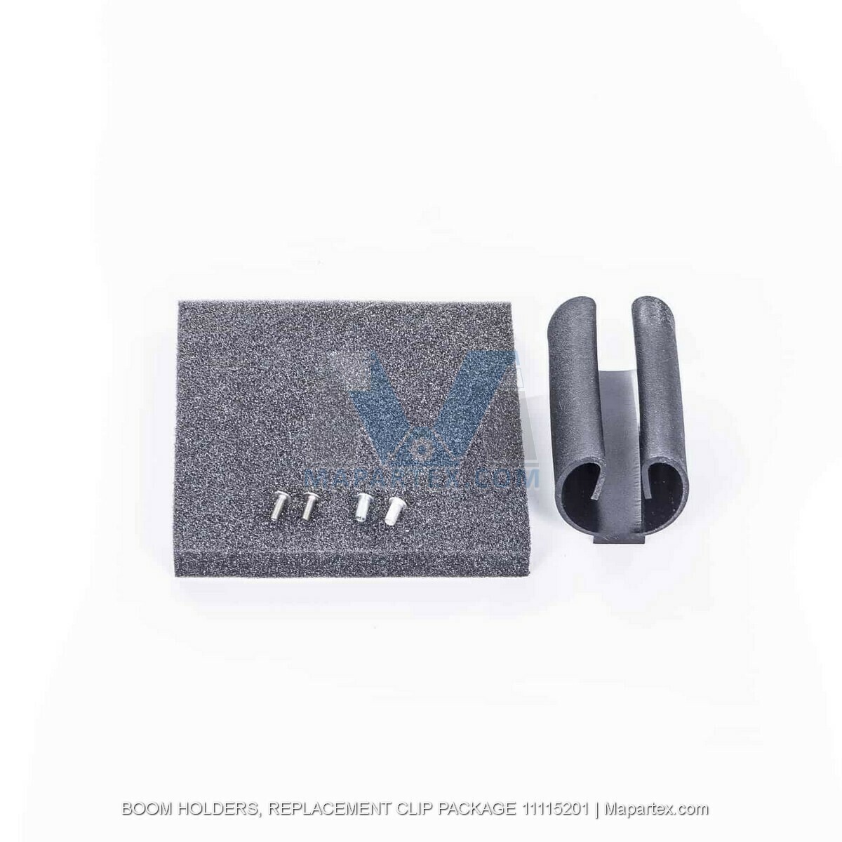BOOM HOLDERS, REPLACEMENT CLIP PACKAGE