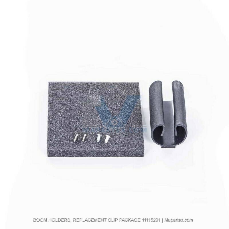 BOOM HOLDERS, REPLACEMENT CLIP PACKAGE