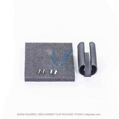 BOOM HOLDERS, REPLACEMENT CLIP PACKAGE