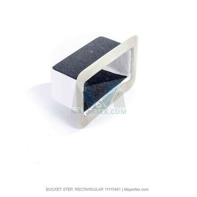 BUCKET STEP, RECTANGULAR BUCKET STEP, RECTANGULAR
