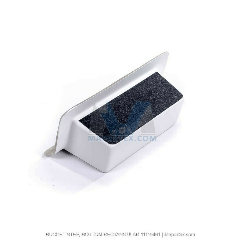 BUCKET STEP, BOTTOM RECTANGULAR