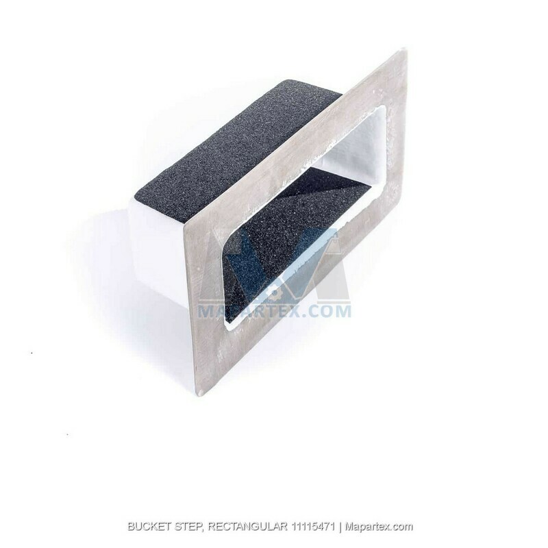 BUCKET STEP, RECTANGULAR
