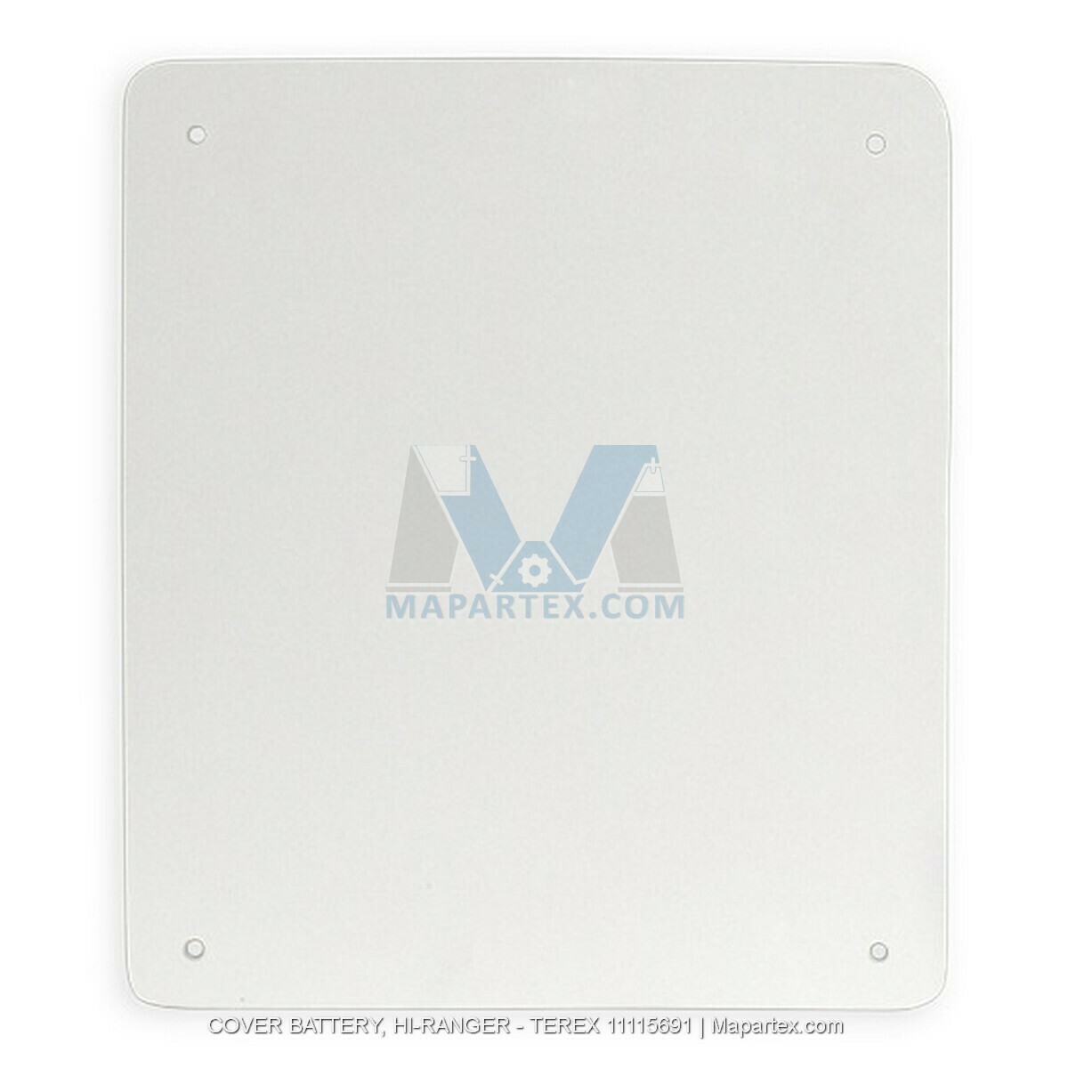 COVER BATTERY, HI-RANGER / TEREX