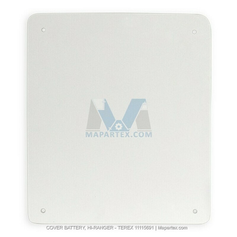 COVER BATTERY, HI-RANGER / TEREX