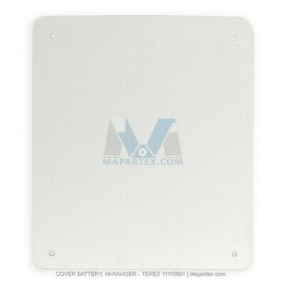 COVER BATTERY, HI-RANGER / TEREX