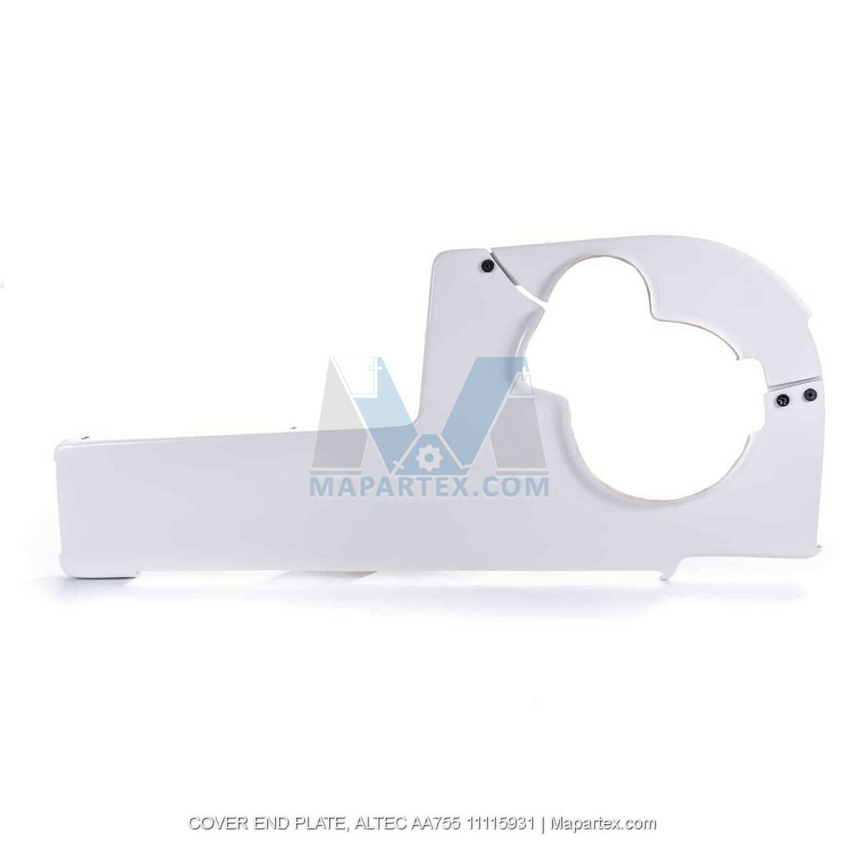 COVER END PLATE, ALTEC AA755