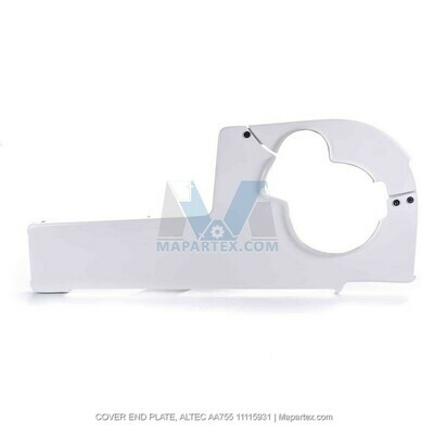 COVER END PLATE, ALTEC AA755 COVER END PLATE, ALTEC AA755