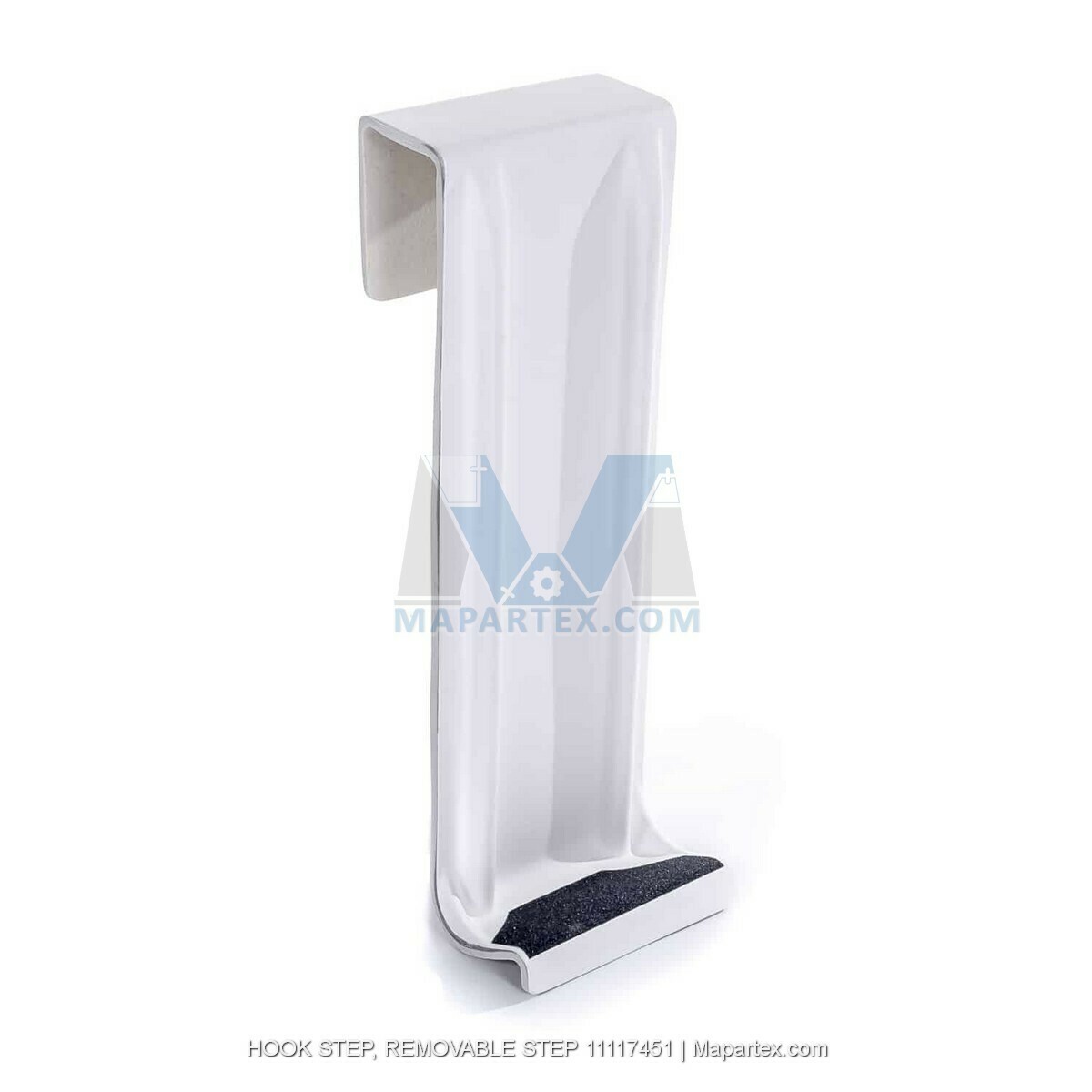 HOOK STEP, REMOVABLE STEP