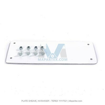 PLATE SHEAVE, HI-RANGER / TEREX PLATE SHEAVE, HI-RANGER / TEREX