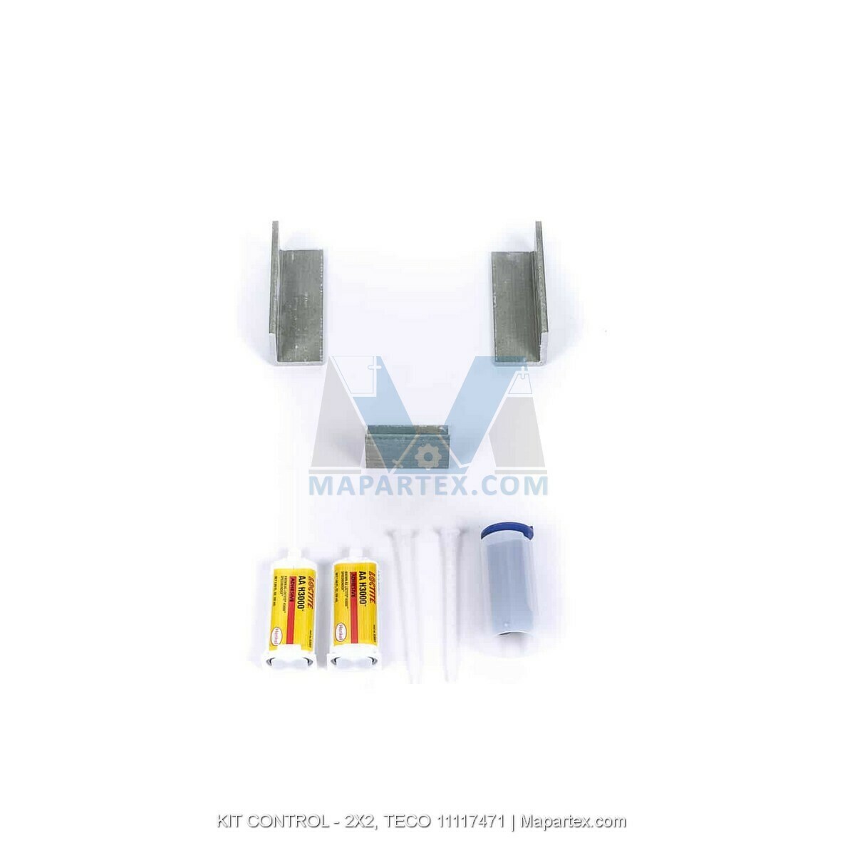 KIT CONTROL / 2X2, TECO
