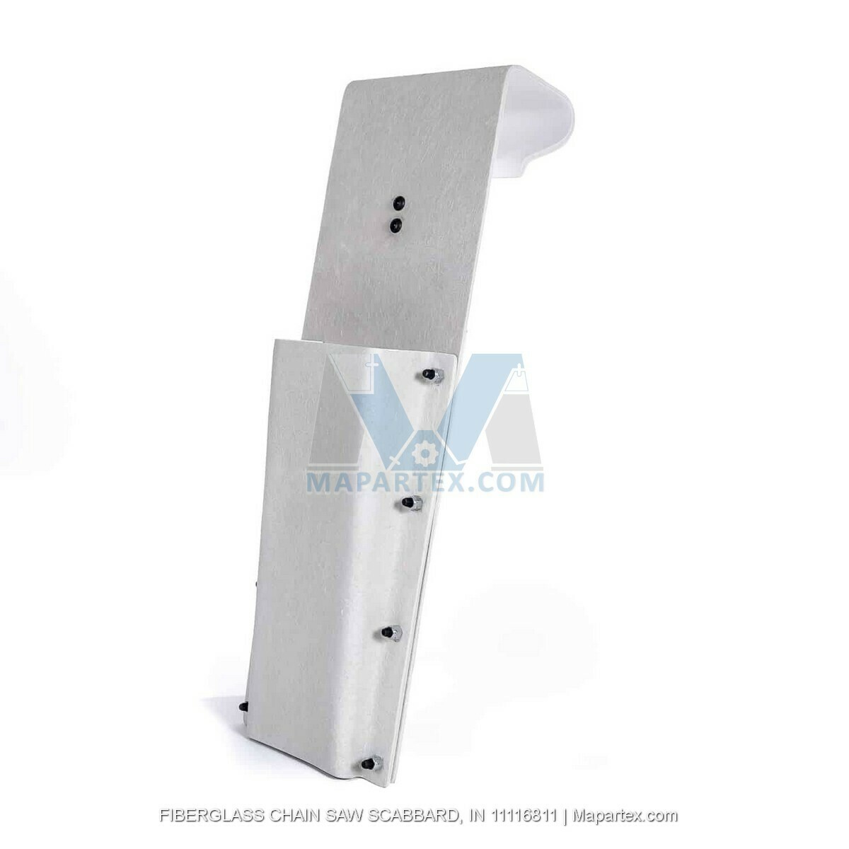 FIBERGLASS CHAIN SAW SCABBARD, IN