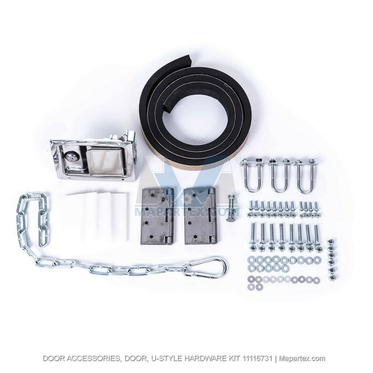 DOOR ACCESSORIES, DOOR, U-STYLE HARDWARE KIT