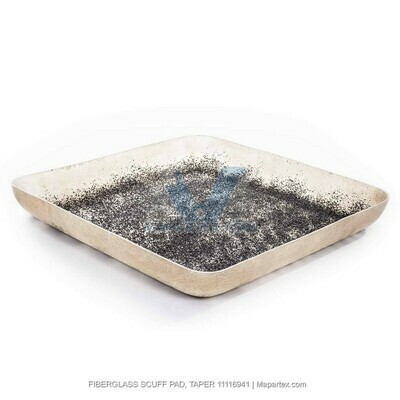 FIBERGLASS SCUFF PAD, TAPER