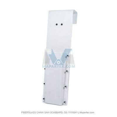 FIBERGLASS CHAIN SAW SCABBARD, OS