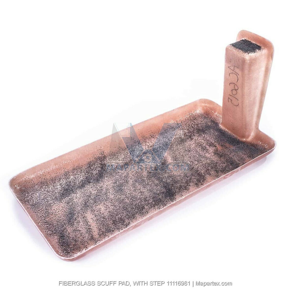 FIBERGLASS SCUFF PAD, WITH STEP