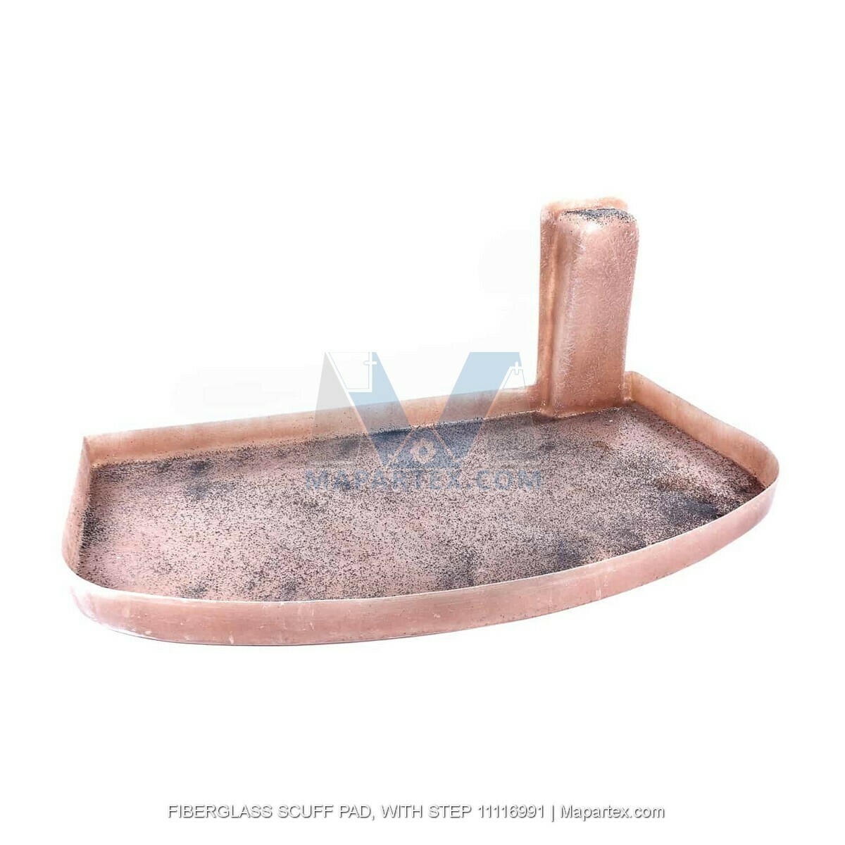 FIBERGLASS SCUFF PAD, WITH STEP