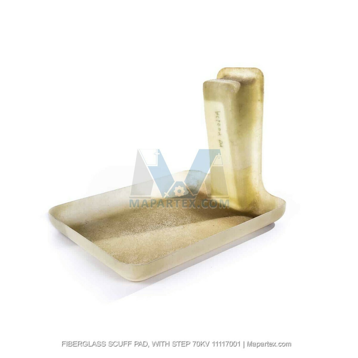 FIBERGLASS SCUFF PAD, WITH STEP 70KV