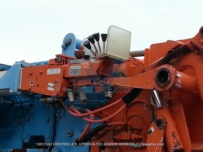 CONTROLLER, UPPER ALTEC DIGGER DERRICK