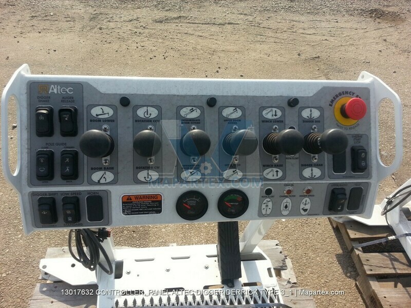 CONTROLLER, PANEL ALTEC DIGGER DERRICK TYPE 3
