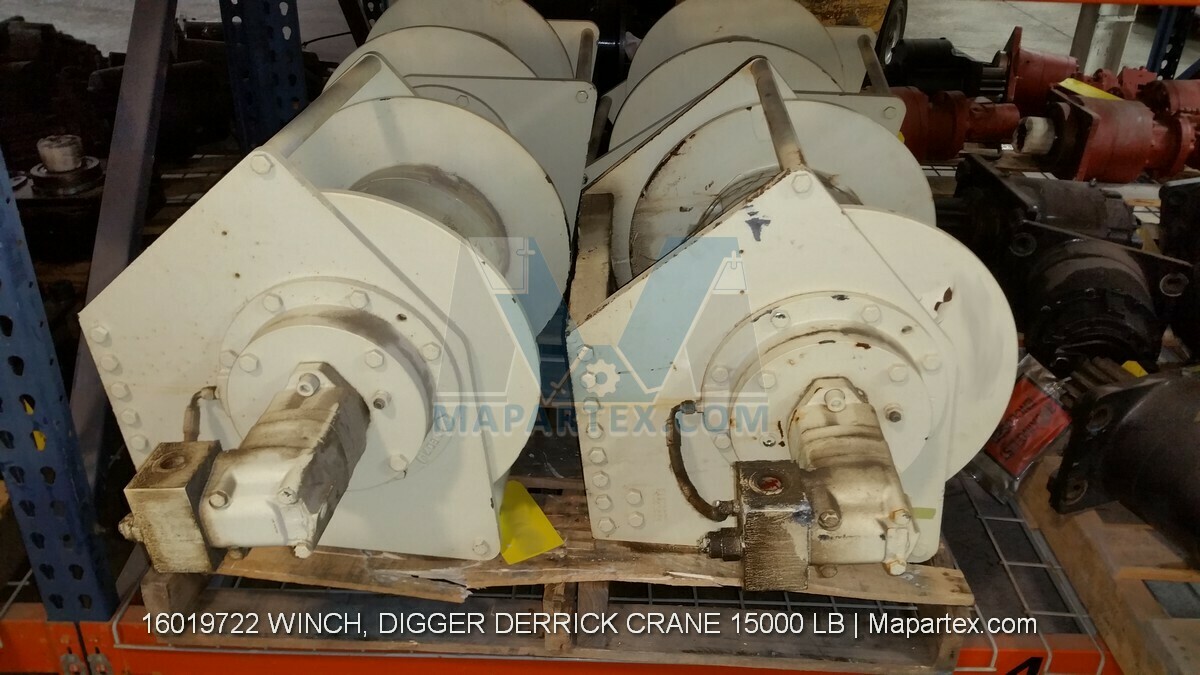 WINCH, DIGGER DERRICK CRANE 15000 LB
