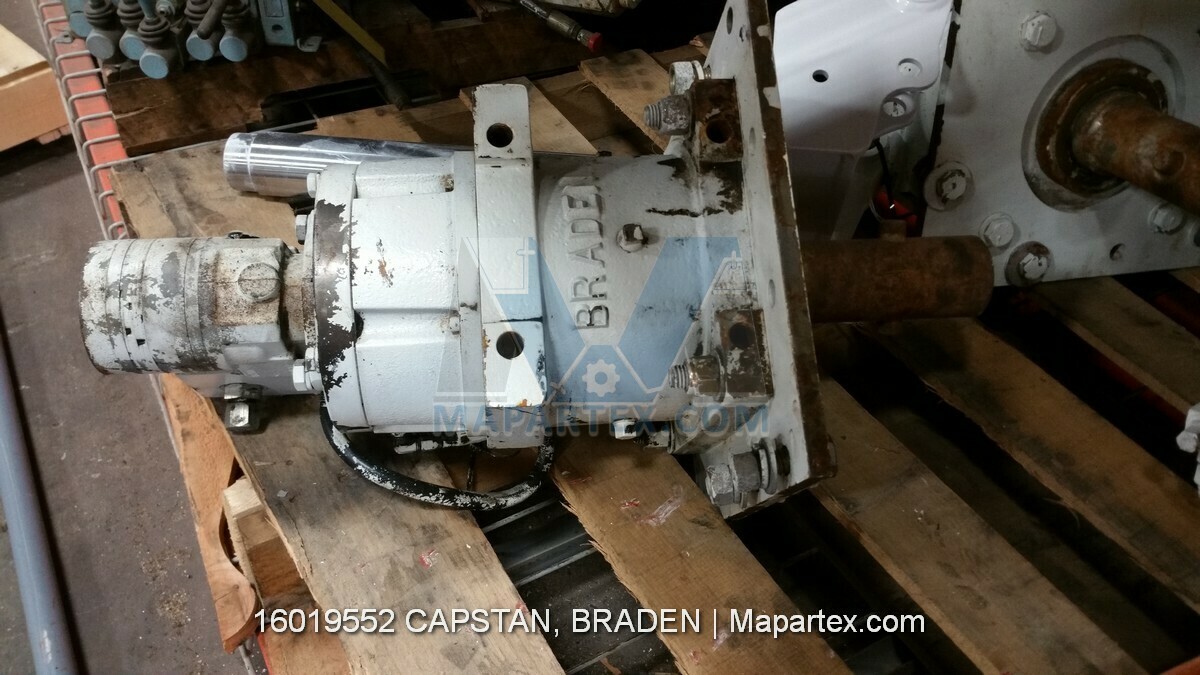 CAPSTAN, BRADEN