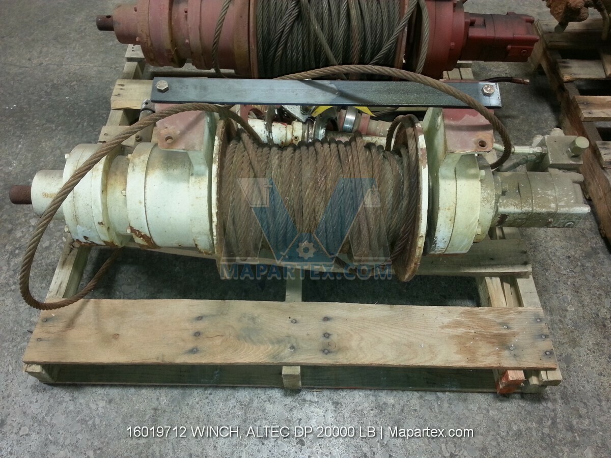 WINCH, ALTEC DP 20000 LB