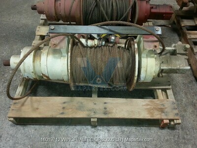 WINCH, ALTEC DP 20000 LB