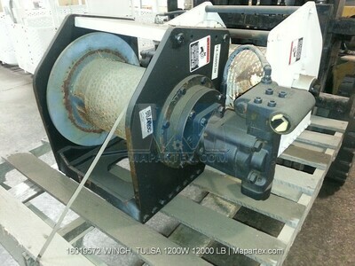 WINCH, TULSA 1200W 12000 LB