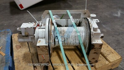 WINCH, BRADEN PD18C