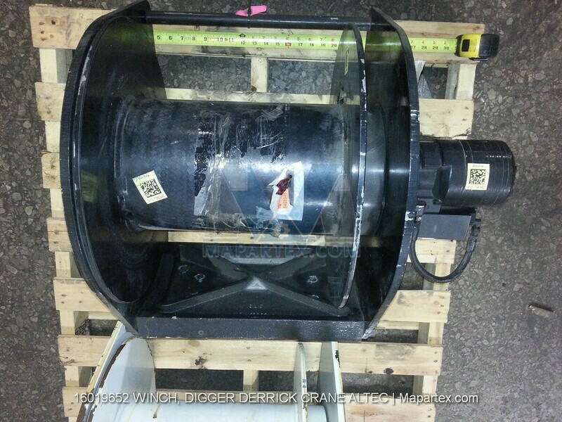 WINCH, DIGGER DERRICK CRANE ALTEC