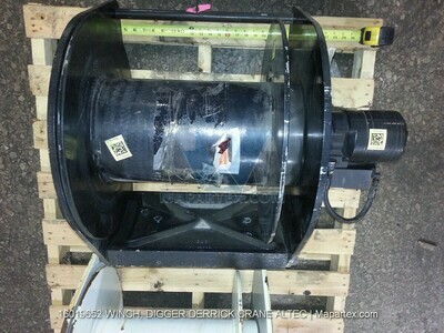 WINCH, DIGGER DERRICK CRANE ALTEC