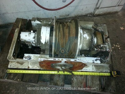 WINCH, DP 20AJ 20000 LB WINCH, DP 20AJ 20000 LB