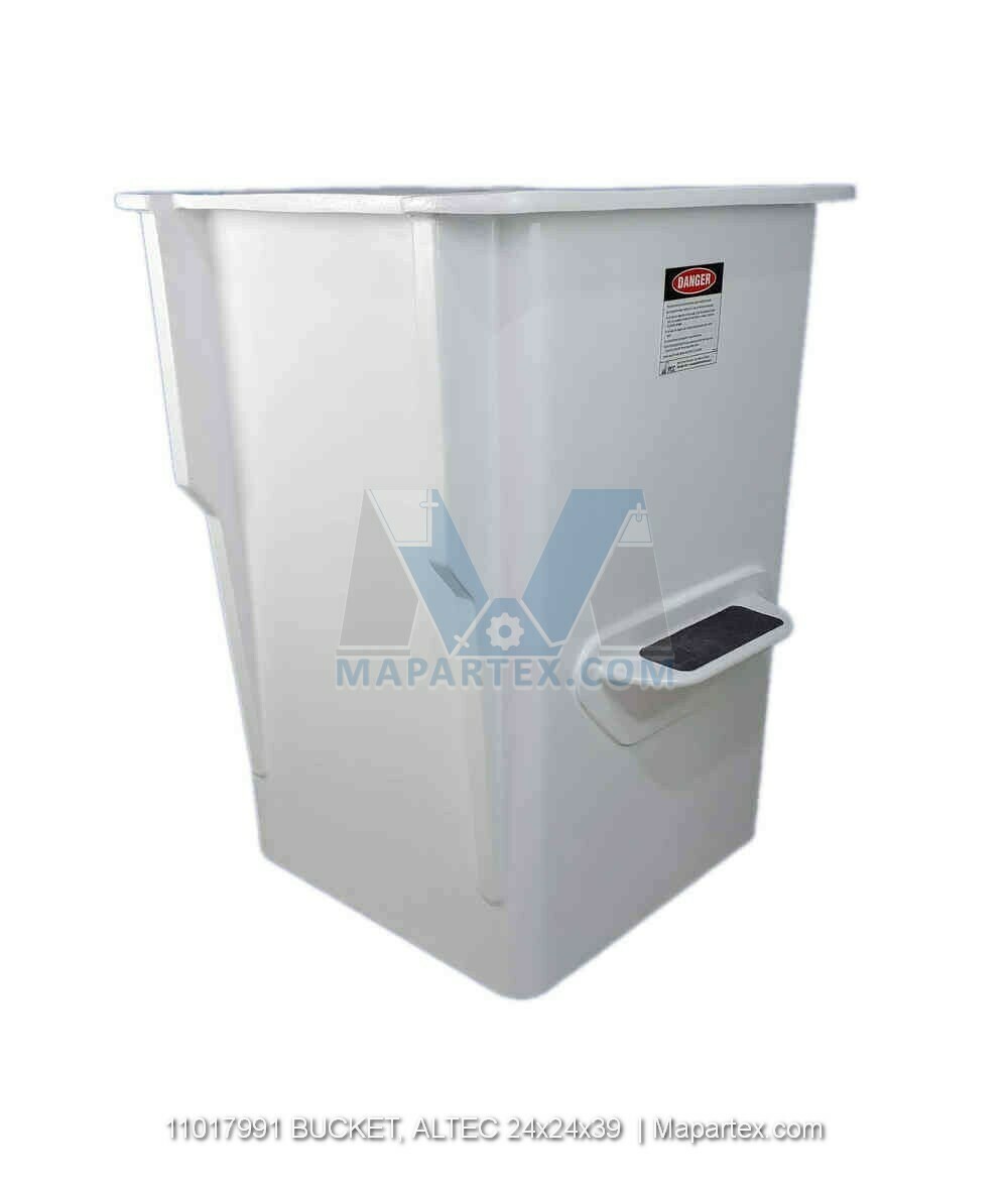 BUCKET, ALTEC 24x24x39
