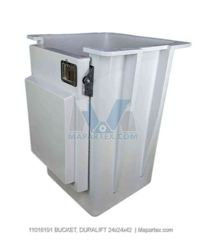 BUCKET, DURALIFT 24x24x42
