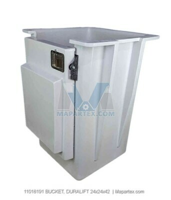 BUCKET, DURALIFT 24x24x42