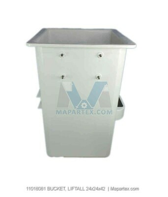 BUCKET, LIFTALL 24x24x42 BUCKET, LIFTALL 24x24x42