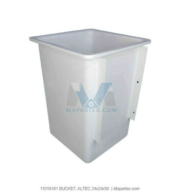 BUCKET, ALTEC 24x24x39 BUCKET, ALTEC 24x24x39