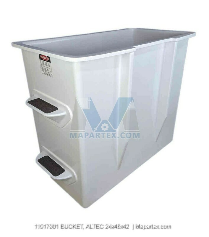 BUCKET, ALTEC 24x48x42