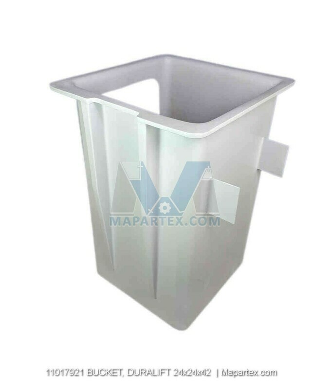 BUCKET, DURALIFT 24x24x42