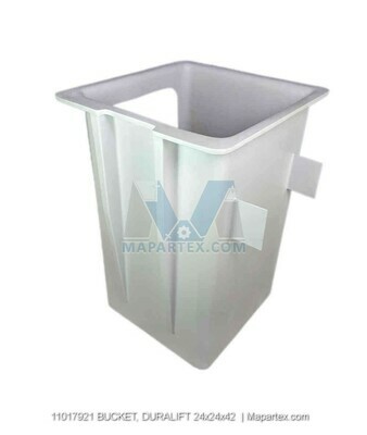 BUCKET, DURALIFT 24x24x42