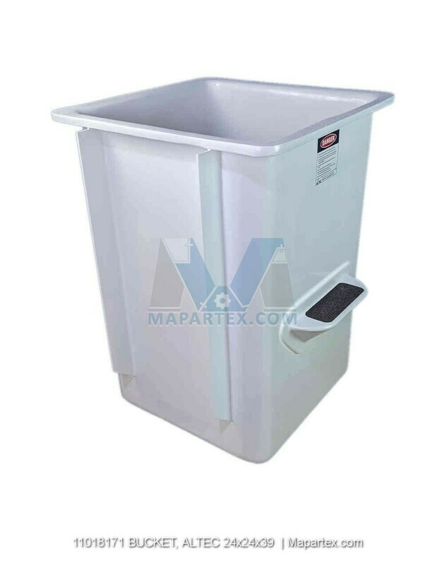 BUCKET, ALTEC 24x24x39