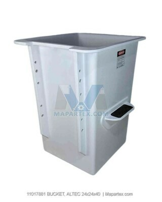 BUCKET, ALTEC 24x24x40
