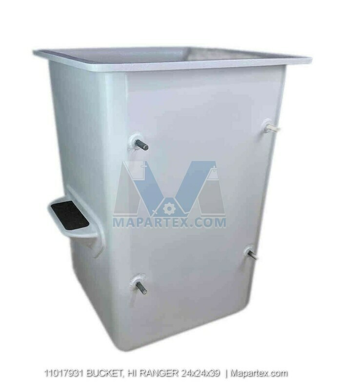 BUCKET, HI RANGER 24x24x39