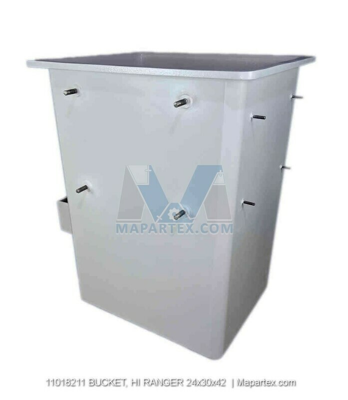 BUCKET, HI RANGER 24x30x42