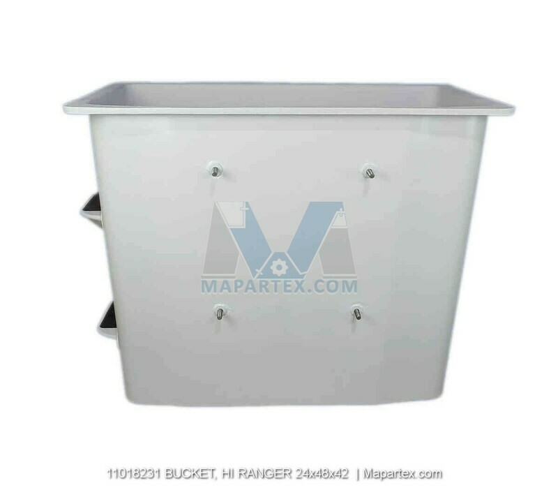 BUCKET, HI RANGER 24x48x42