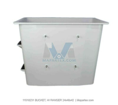 BUCKET, HI RANGER 24x48x42
